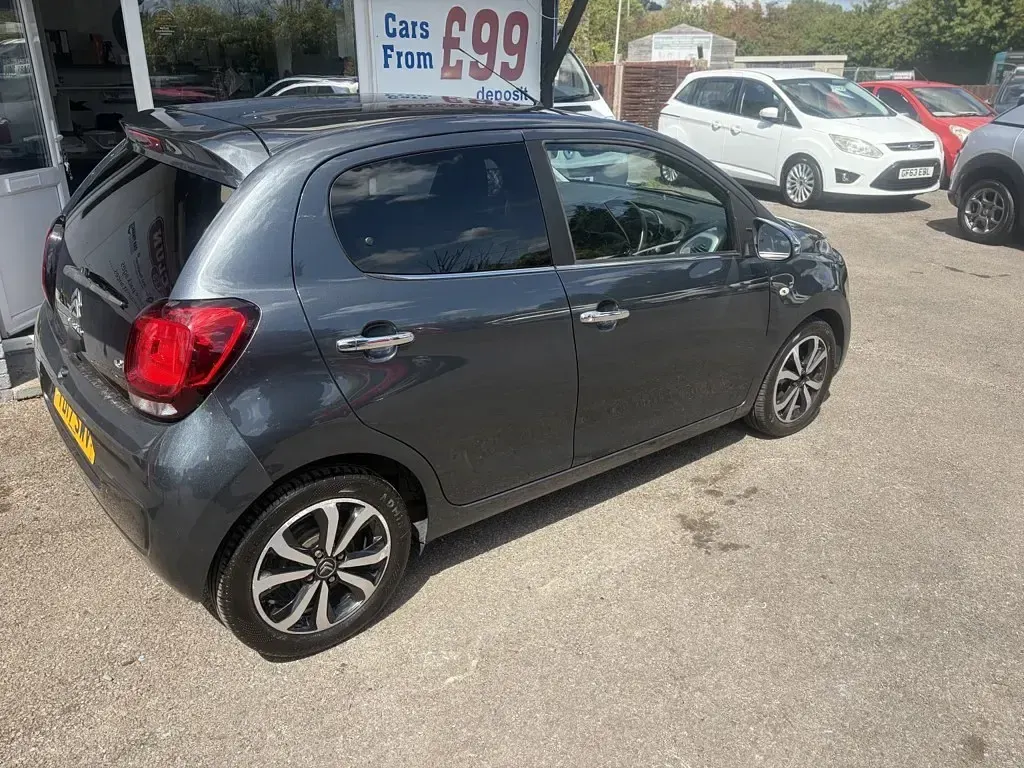 Used Citroën C1 Flair 82 HP (60 kW) 2017 Grey Hatchback