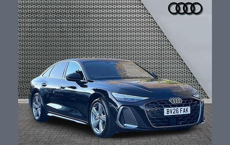 New Audi A6 S-Line 200 HP (147 kW) 2026 Black Sedan