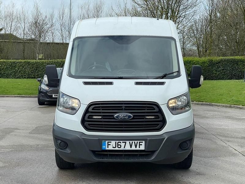 Used Ford Transit 130 HP (95 kW) 2017 White Van