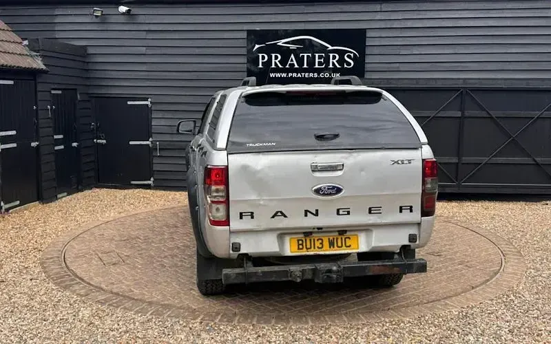 Used Ford Ranger XLT 150 HP (110 kW) 2015 Pickup
