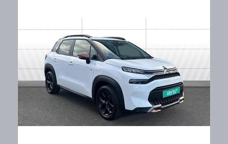 White Used 2023 Citroën C3 Aircross PureTech SUV | £13,724 (Fair price) - Image 1/4