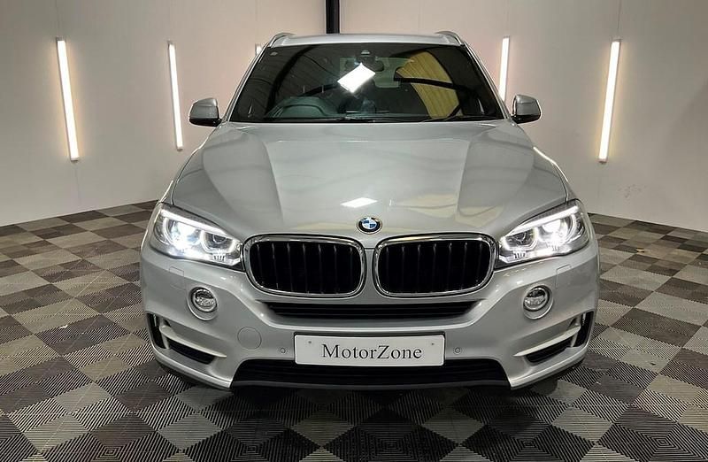 Used BMW X5 Luxury Line 258 HP (189 kW) 2014 Silver SUV