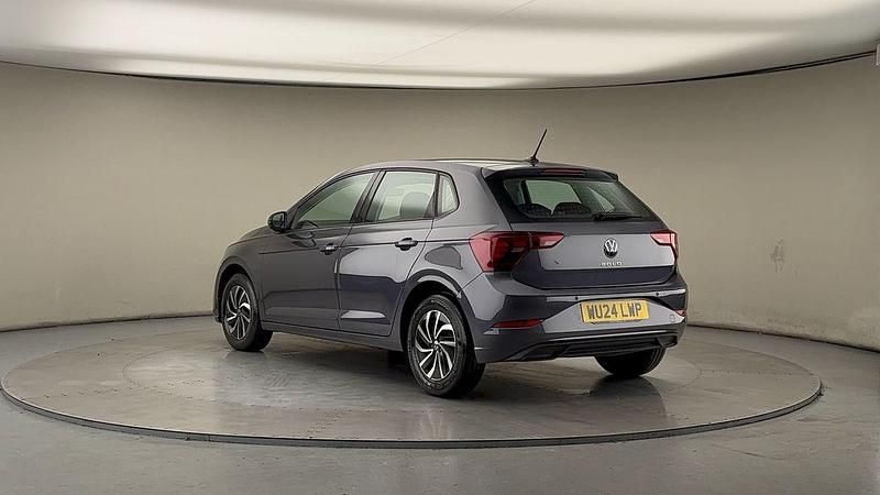 Used VW Polo S 95 HP (69 kW) 2024 Smoky gray metallic/smoky gray metallic Hatchback