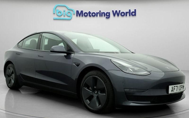 Used 2023 Tesla Model 3 Long Range AWD Sedan | £16,100 (Fair price) - Image 1/4