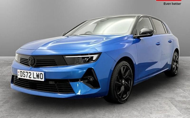 Second-hand Vauxhall Astra GS Line 131 CP (96 kW) 2022 Hatchback