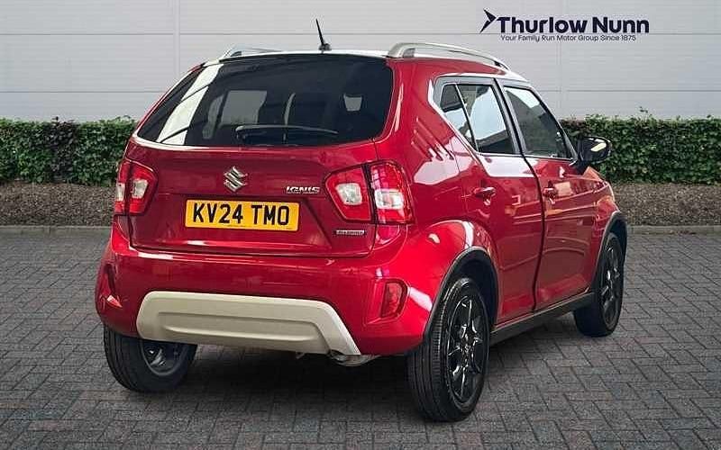 Used Suzuki Ignis SZ5 83 HP (61 kW) 2023 Red SUV