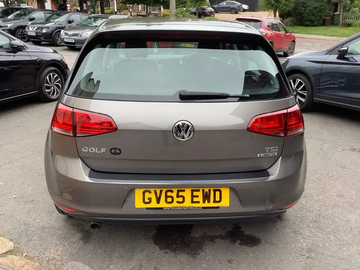 Used VW Golf VII Match 115 HP (84 kW) 2016 Grey Hatchback