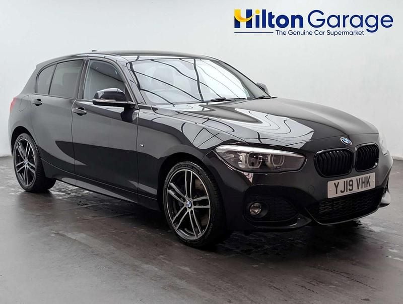 Used BMW 120 M Sport 2019 Black Hatchback