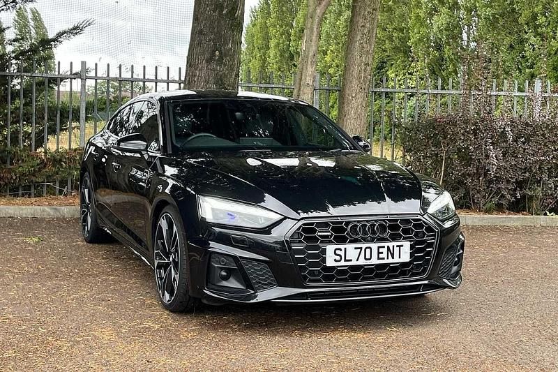 Black Used 2020 Audi A5 Coupe | £25,990 - Image 1/4