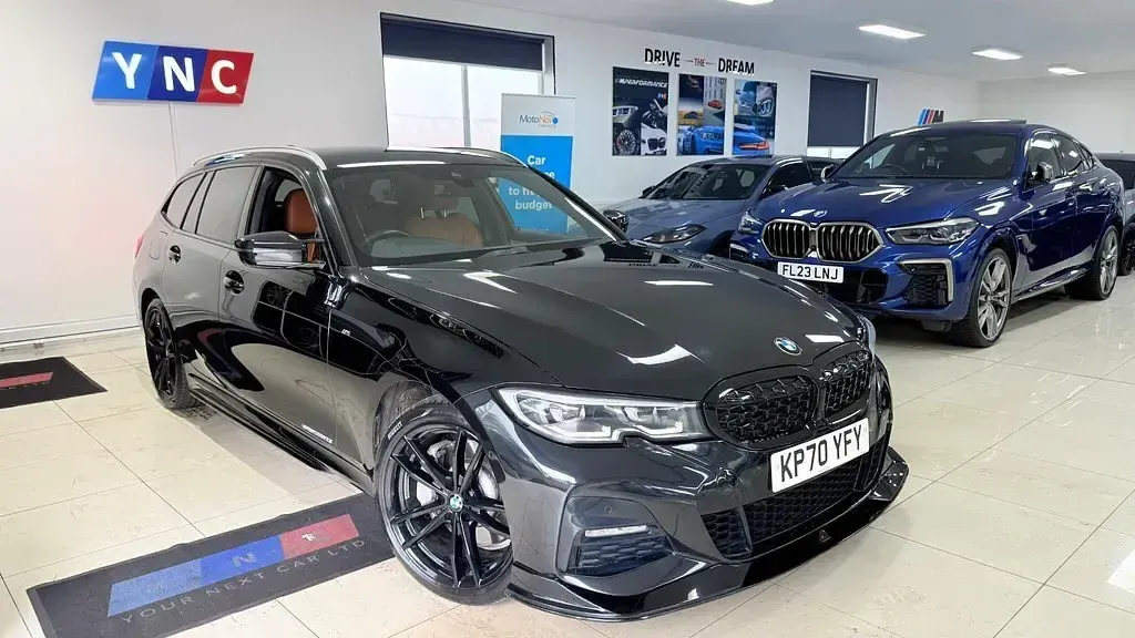 Used BMW 330e M Sport 2020 Black Estate