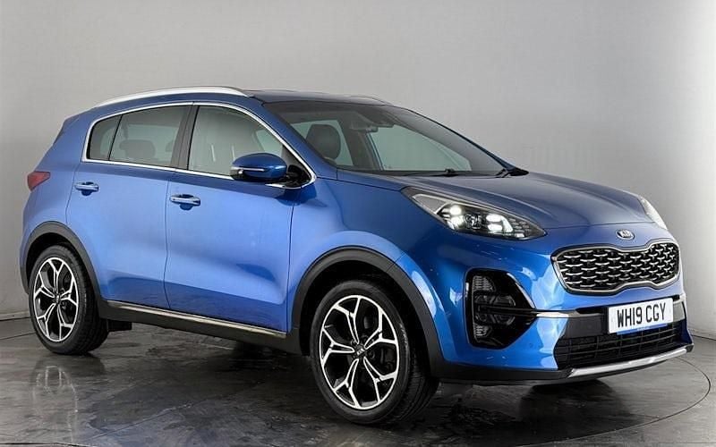 Used Kia Sportage GT-Line 177 HP (130 kW) 2021 SUV