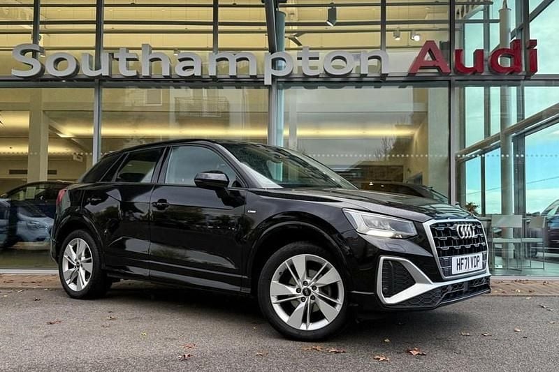 Black Used 2022 Audi Q2 S-Line SUV | £18,750 (Fair price) - Image 1/1