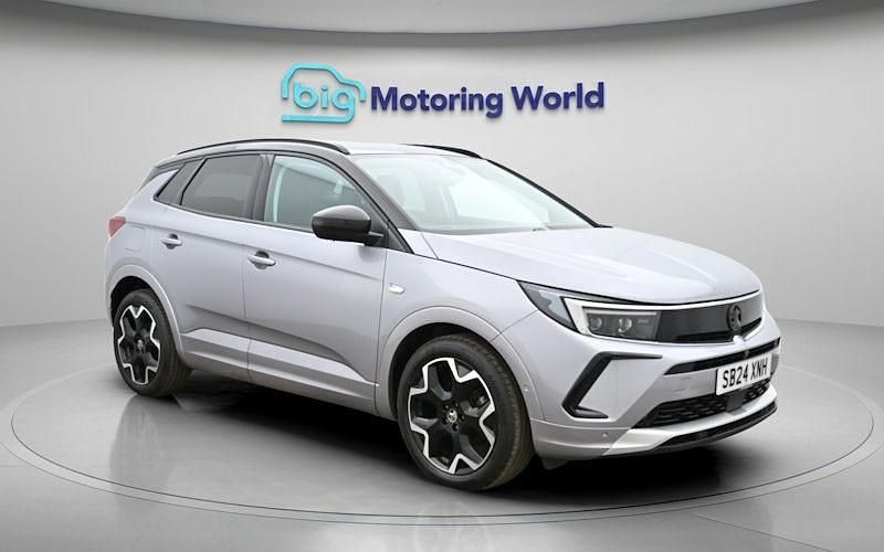 Used Vauxhall Grandland X Ultimate 131 HP (96 kW) 2024 Grey SUV