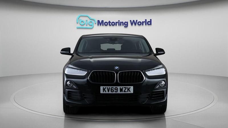 Used BMW X2 Sport Line 140 HP (102 kW) 2019 Black SUV