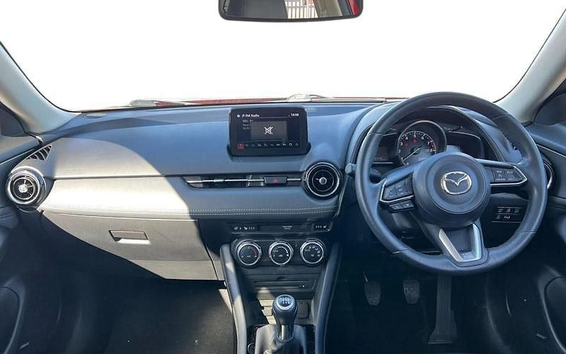 Used Mazda CX-3 Inclusive 150 HP (110 kW) 2019 Red SUV