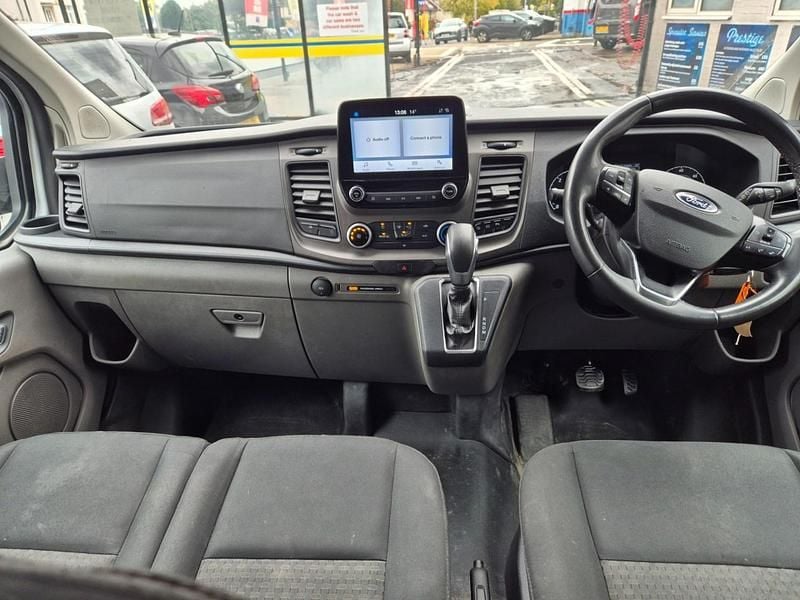 Used Ford Transit Custom Trend 130 HP (95 kW) 2022 White Estate