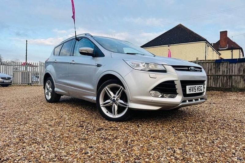 Used Ford Kuga Titanium X 180 HP (132 kW) 2015 Silver SUV
