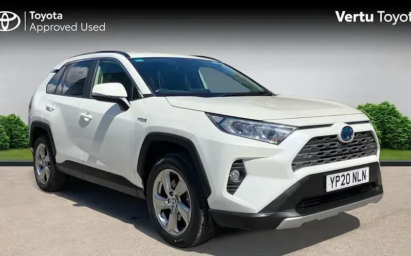 Used Toyota RAV4 Hybrid Design 218 HP (160 kW) 2020 SUV