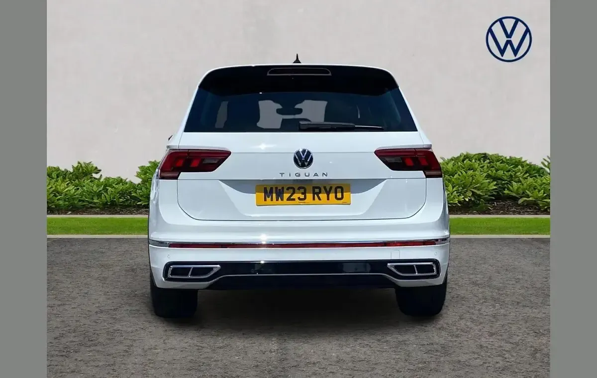 Used VW Tiguan R-line Edition 147 HP (108 kW) 2023 White SUV
