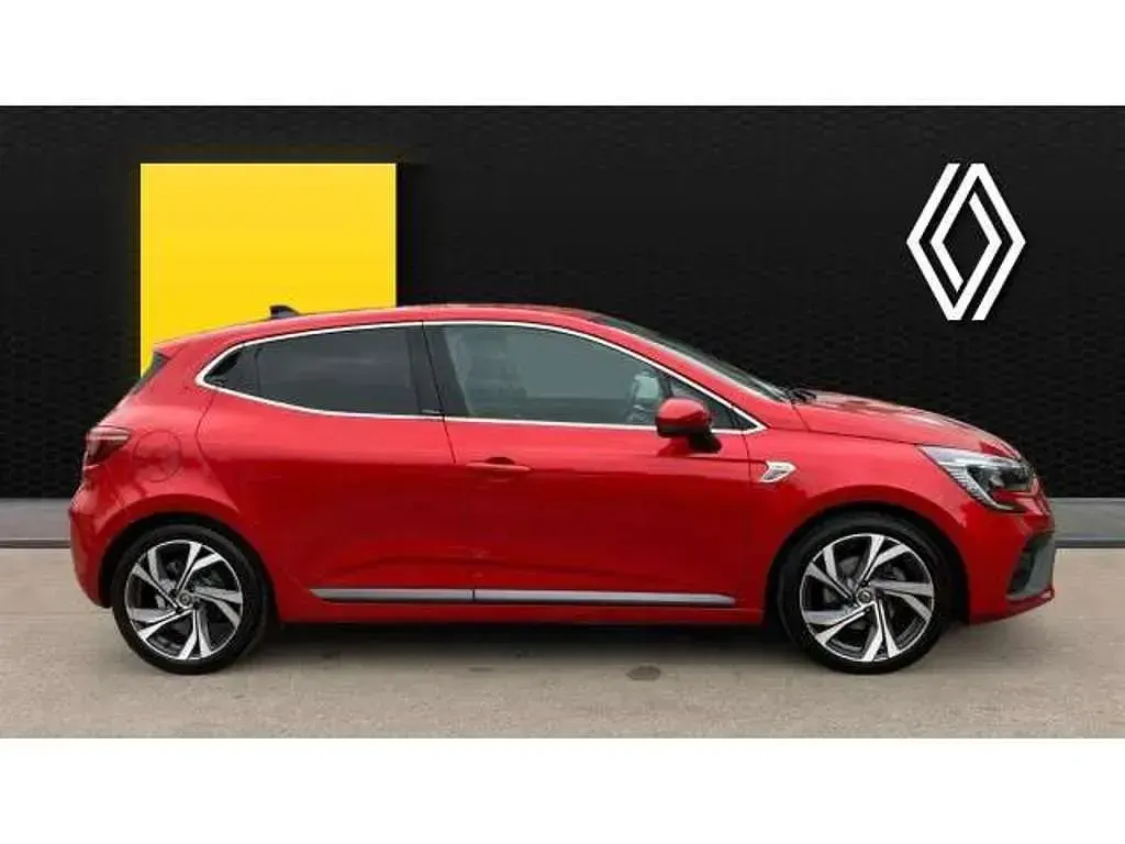 Used Renault Clio V RS Line 140 HP (102 kW) 2021 Red Hatchback