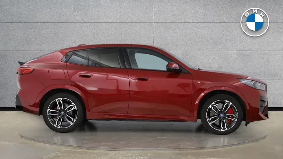 Used BMW iX2 M Sport 147 kW (201 HP) 2025 Red SUV