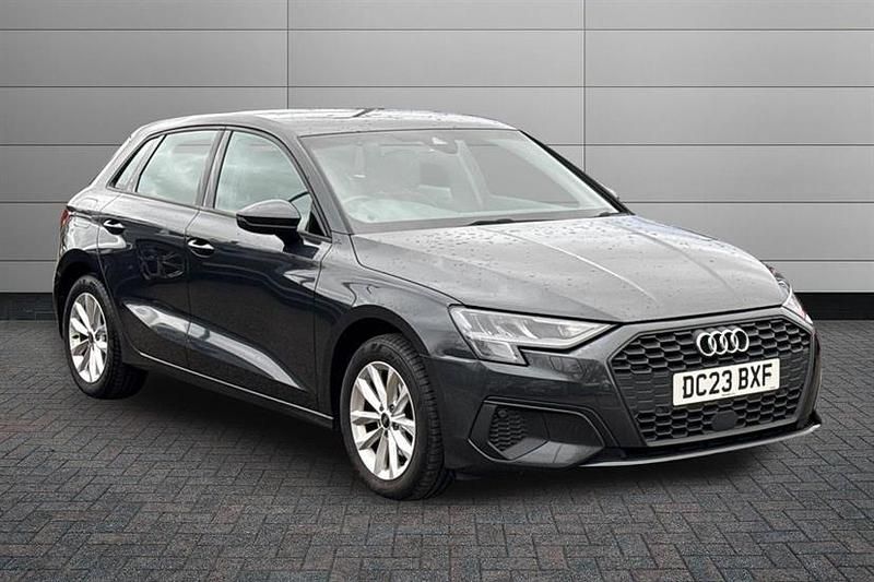 Used Audi A3 Design 150 HP (110 kW) 2023 Grey Sedan