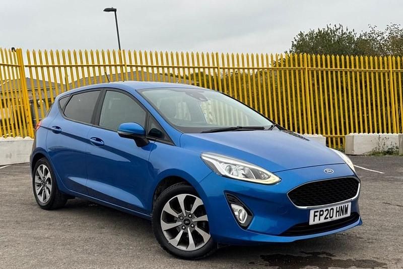 Blue Used 2020 Ford Fiesta Trend Hatchback | £6,690 (Fair price) - Image 1/1