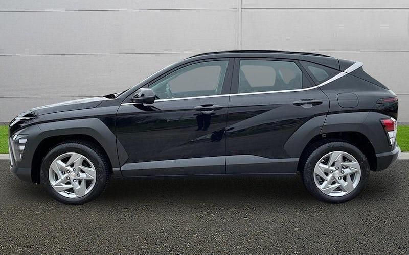 Second-hand Hyundai Kona Advanced 138 CP (101 kW) 2025 Negru SUV