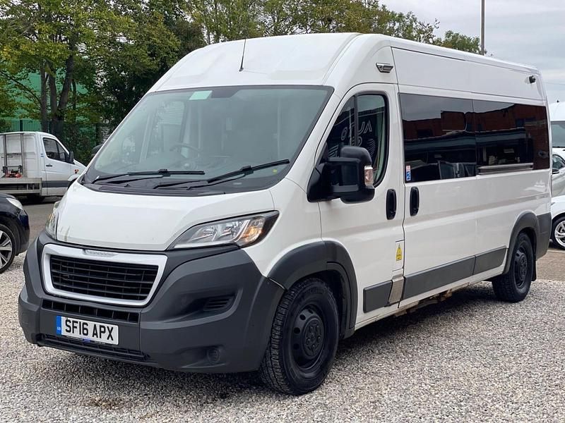 Used Peugeot Boxer 130 HP (95 kW) 2016 White Van