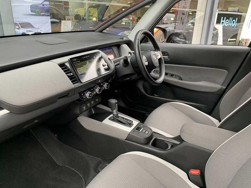 Used Honda Jazz EX 109 HP (80 kW) 2020 Premium crystal red Hatchback