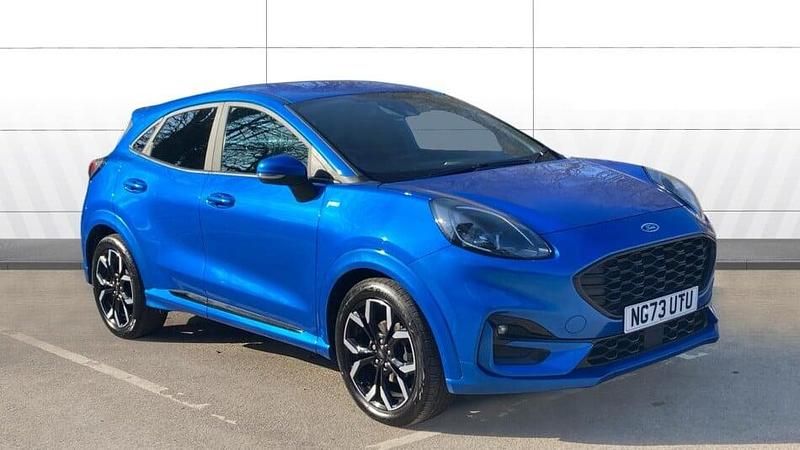 Used Ford Puma ST-Line X 125 HP (91 kW) 2023 Blue SUV