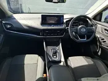 Used Nissan Qashqai N-Connecta 190 HP (139 kW) 2023 Blue SUV
