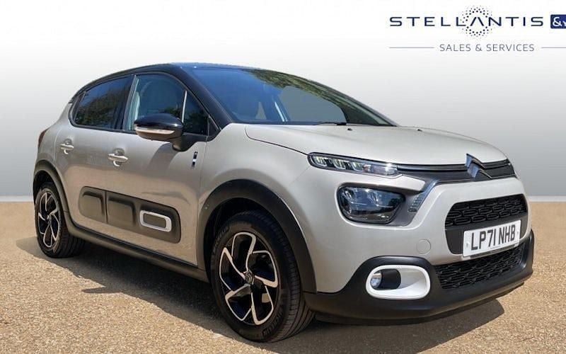 Used 2022 Citroën C3 PureTech Hatchback | £11,581 (Fair price) - Image 1/4