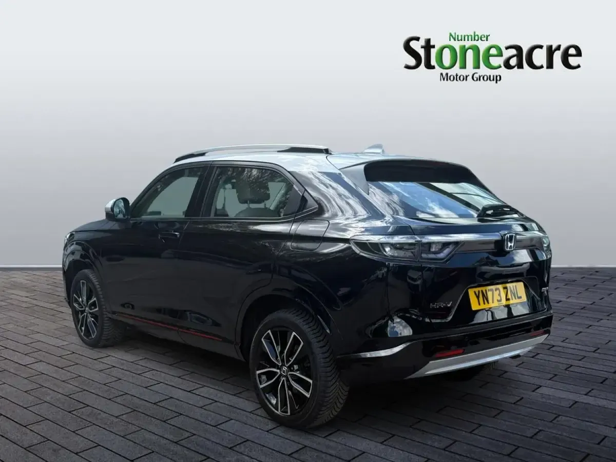 Used Honda HR-V Advance 131 HP (96 kW) 2023 Black SUV