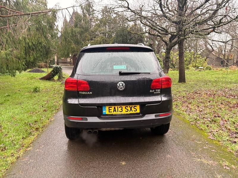 Used VW Tiguan SE 180 HP (132 kW) 2013 Black SUV