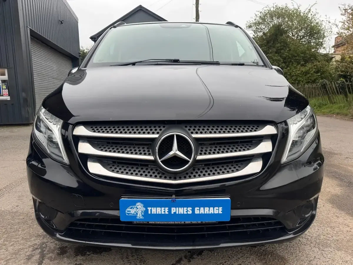 Used Mercedes Vito 2016 Black Van