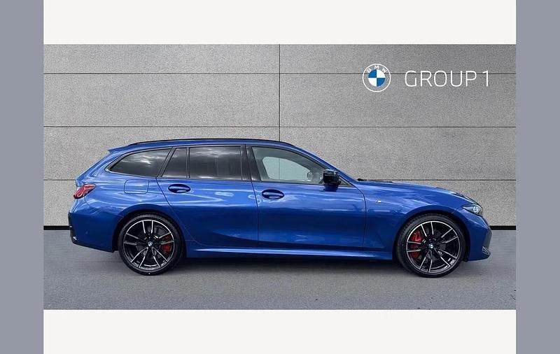 Used BMW M340 M Sport 368 HP (270 kW) 2025 Blue Sedan