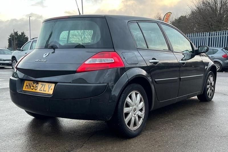 Black Used 2009 Renault Mégane III Dynamique Hatchback | £1,199 (Fair price) - Image 1/1