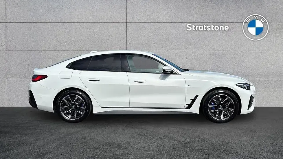 Used BMW i4 M Sport 207 kW (282 HP) 2025 White Sedan