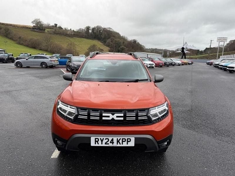 Used Dacia Duster Journey 150 HP (110 kW) 2024 Orange SUV