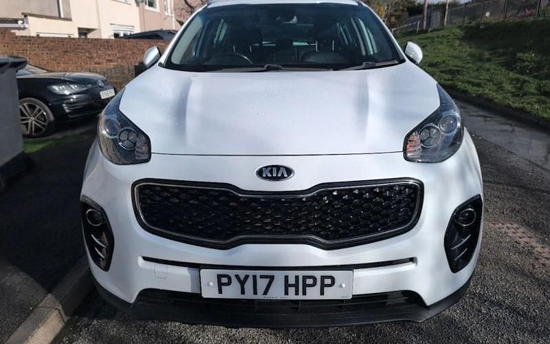 Used Kia Sportage Premium 116 HP (85 kW) 2016 White SUV