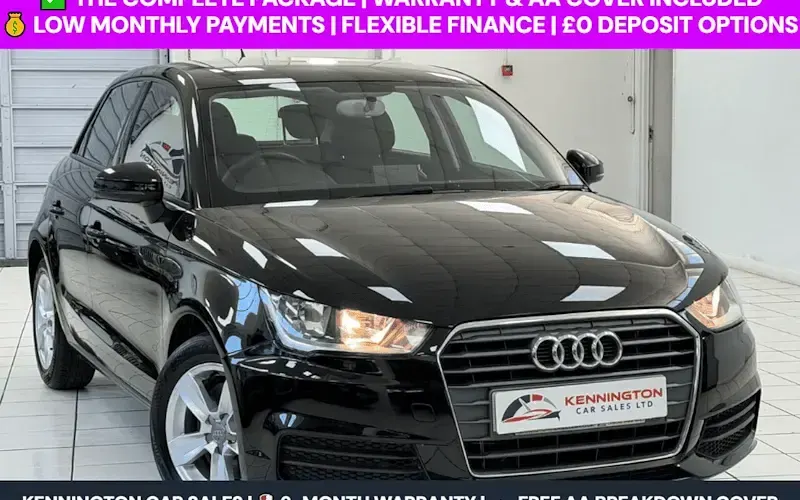 Used Audi A1 Sportback 116 HP (85 kW) 2018 Hatchback
