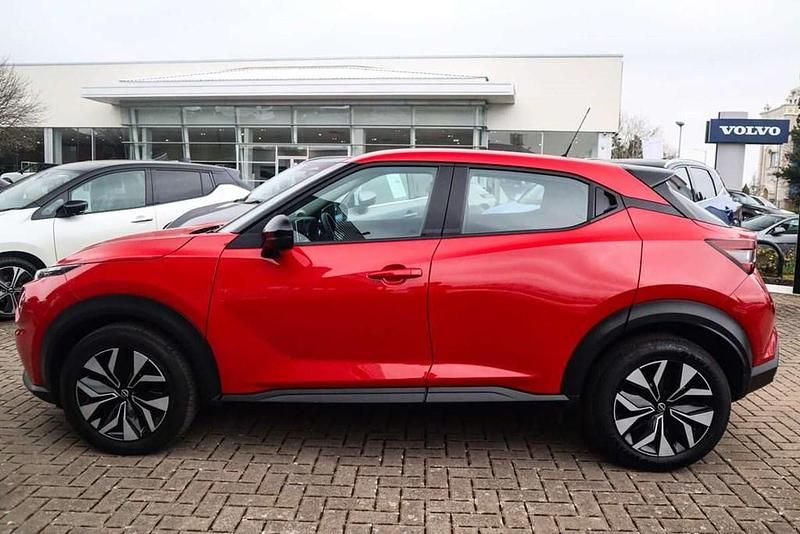 Used Nissan Juke Acenta 112 HP (82 kW) 2023 Red SUV