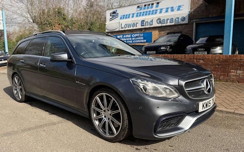 Used Mercedes E63 AMG AMG 557 HP (409 kW) 2015 Grey Estate