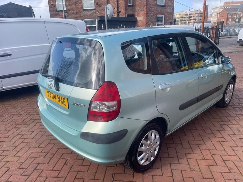Used Honda Jazz SE 83 HP (61 kW) 2004 Green Hatchback