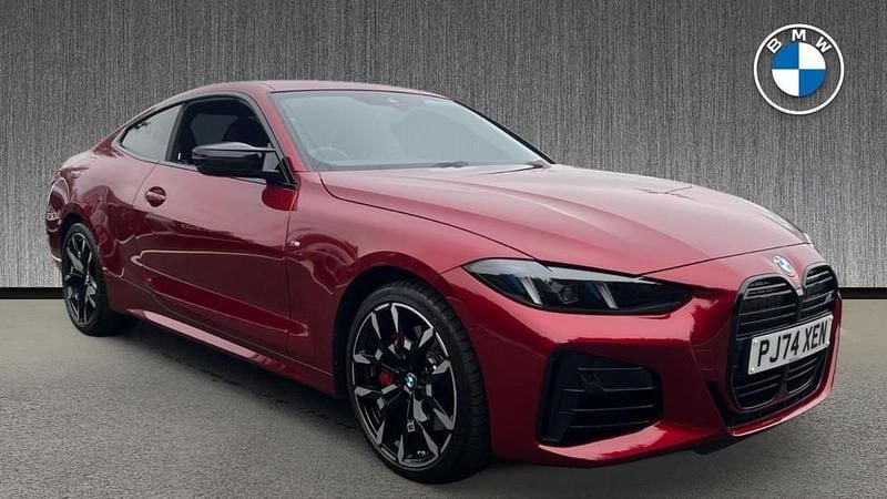Red Used 2025 BMW M440 M Sport Sedan | £52,499 (A bit pricey) - Image 1/4
