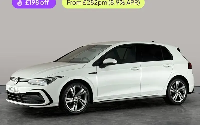 Used VW Golf VIII R-line 150 HP (110 kW) 2022 Hatchback