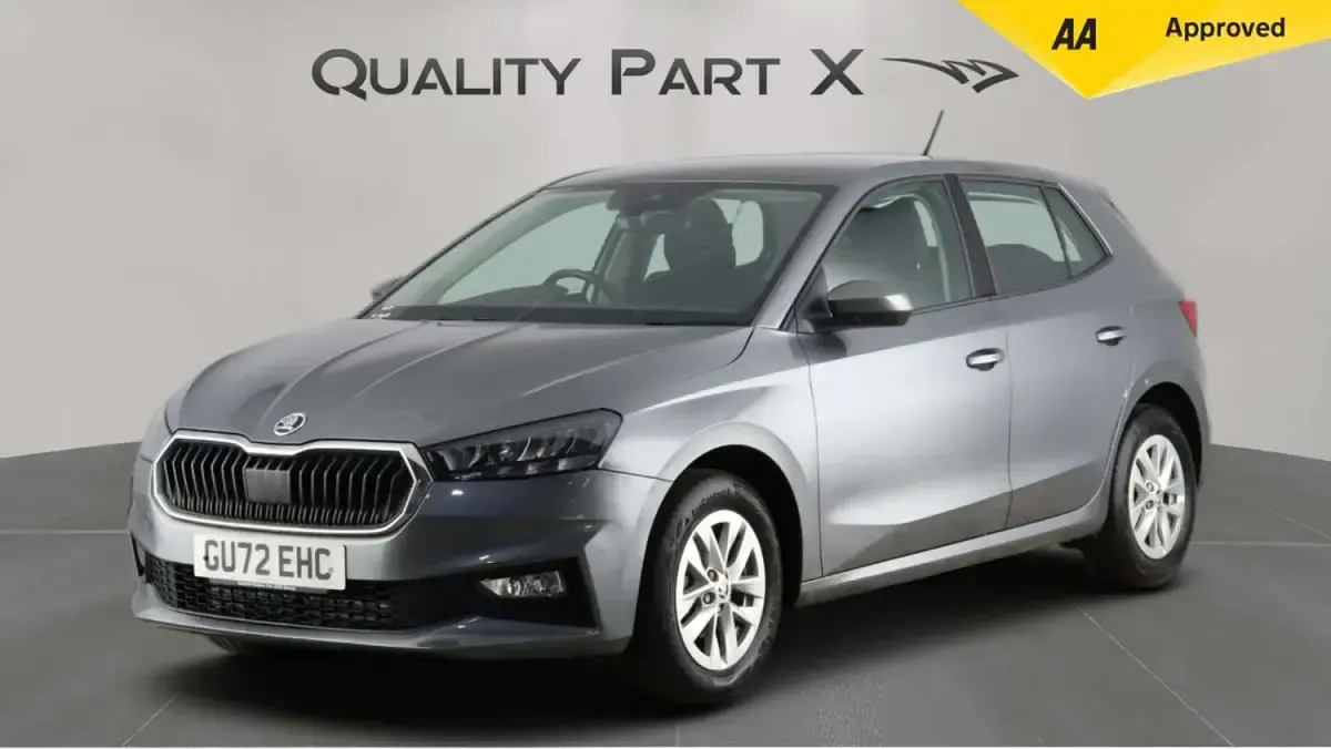 Used Skoda Fabia Comfort 80 HP (58 kW) 2022 Grey Hatchback