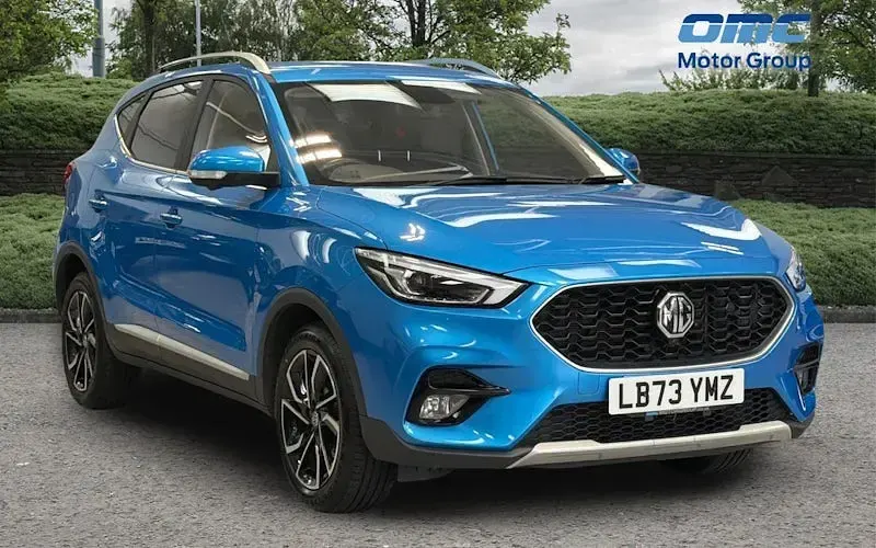 Used MG ZS Exclusive 106 HP (77 kW) 2023 SUV