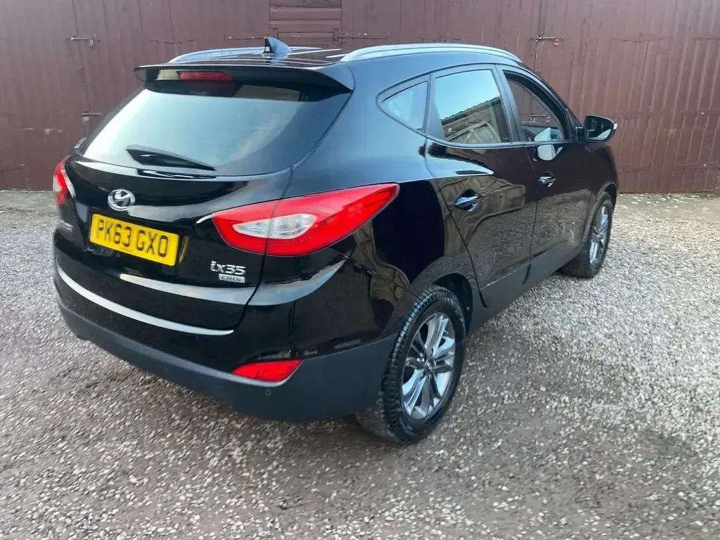 Used Hyundai ix35 SE 115 HP (84 kW) 2013 Black SUV